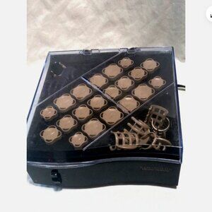 Remington Protect And Shine Instant Heat Hair Setter Velvet Hot Rollers tested